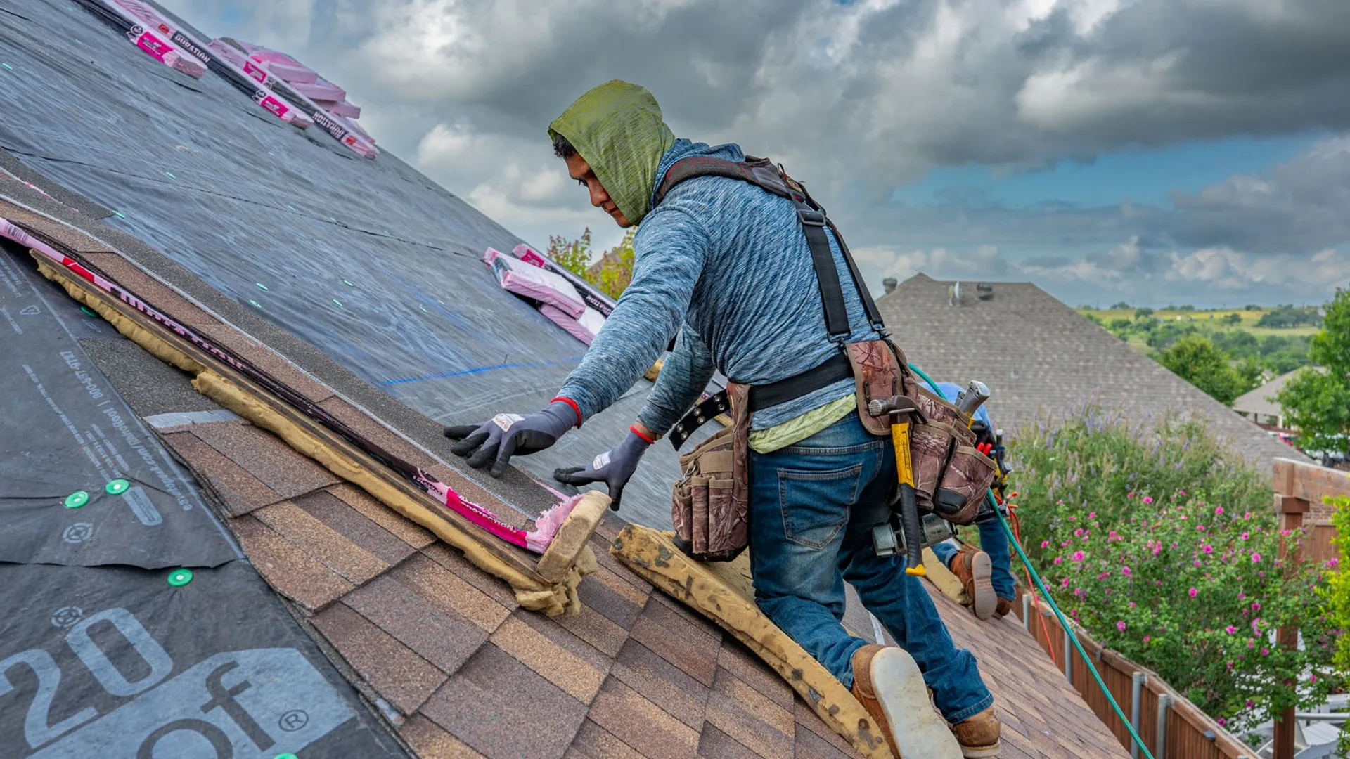 roof inspection